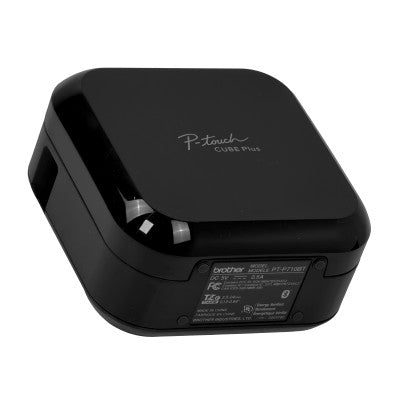 PT-P710BT BROTHER USB2.0 Bluetooth TZ3,5-24mm 180x360dpi 20mm/seg inc-Bateria vista 2