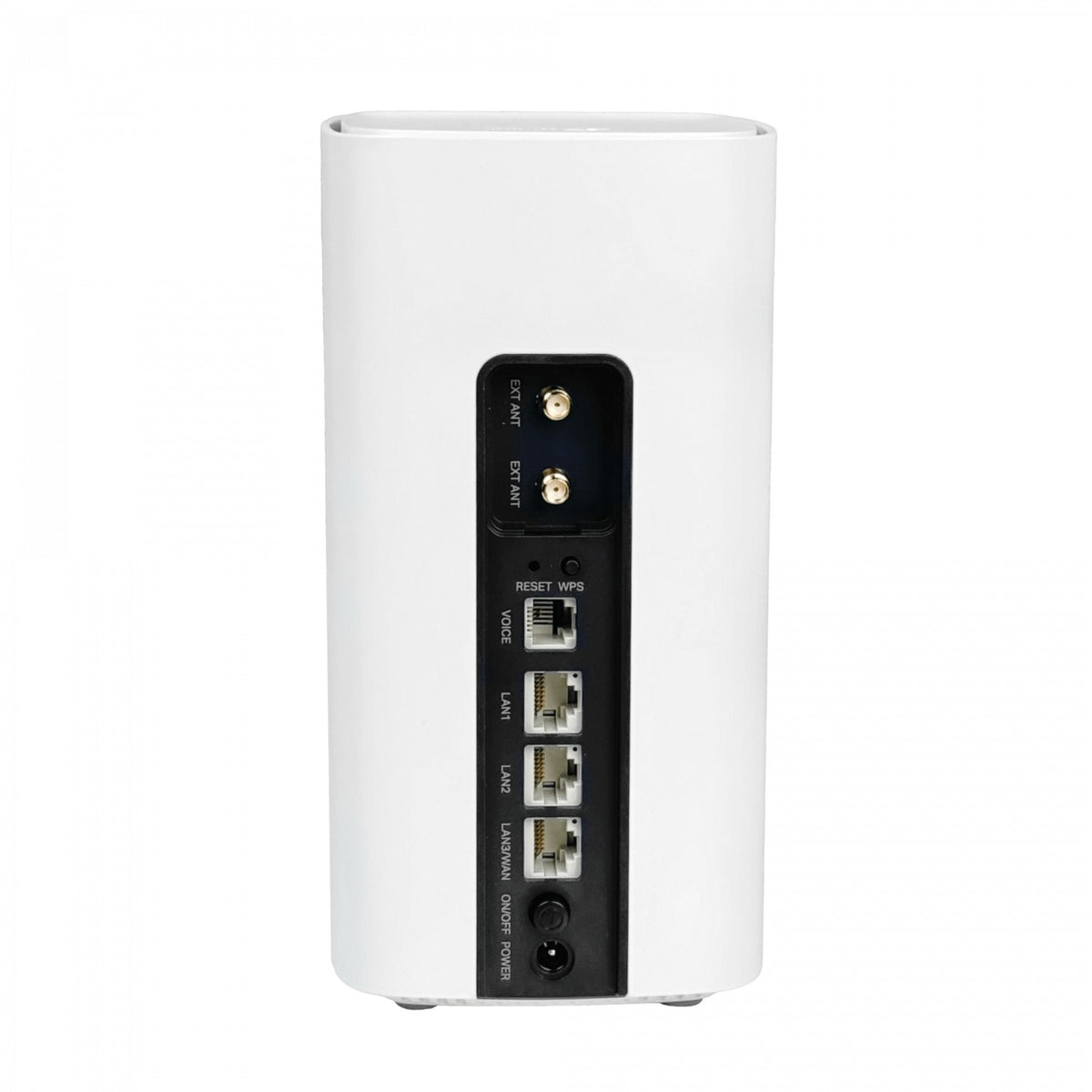 NX510V TP-LINK Router 5G LTE WiFi 6 con 1 Ranura SIM, 2 Conectores SMA, 2 Puertos LAN, 1 Puerto WAN/LAN, 1 Puerto RJ11, Incluye Fuente de 12V
