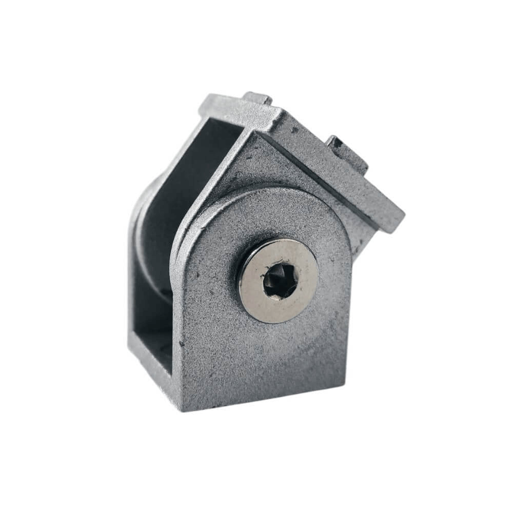 Acople Pivote Ángulo Ajustable Perfil Estructural 20x20