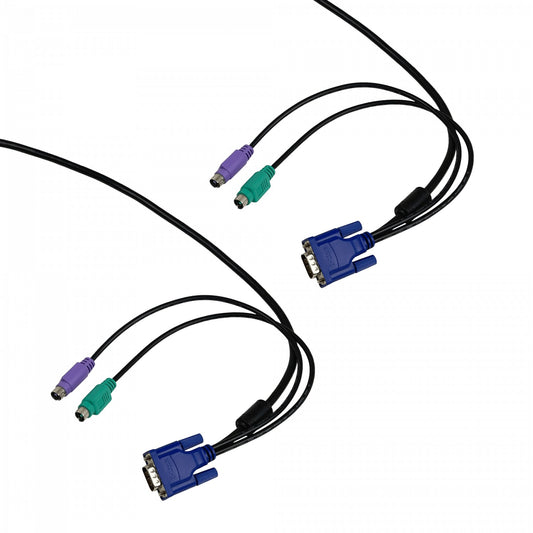 DKVM-CB3 D-LINK Latiguillos para KVM 3mt PS2 VGA-Macho-Macho