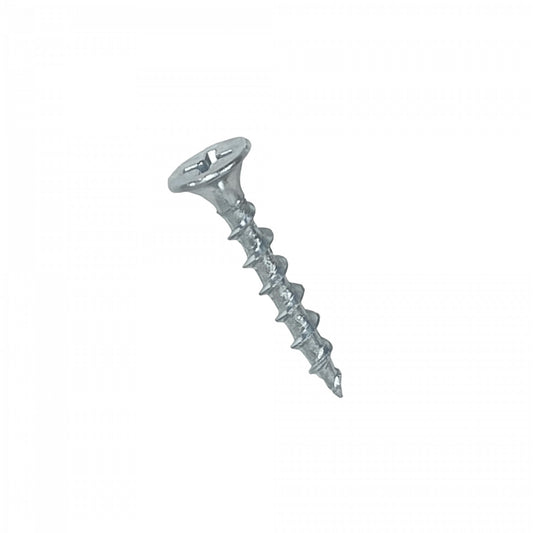 QP6-10 100-piezas 6x1 Longitud-25mm Cincado Estrella Tornillo para Yeso-Cartón Punta F2006