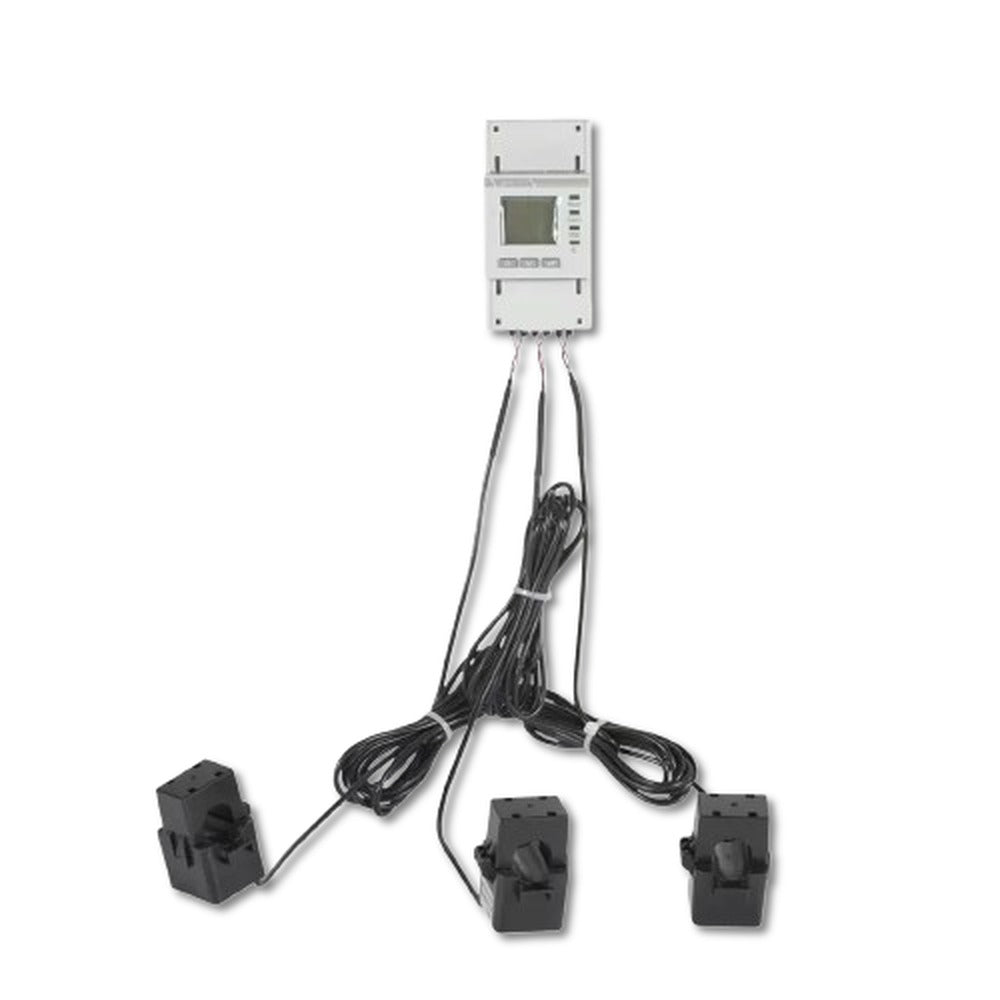Medidor de Energía Trifásico DIN Rail con CT Externo ADL400N-CT Acrel - 300A