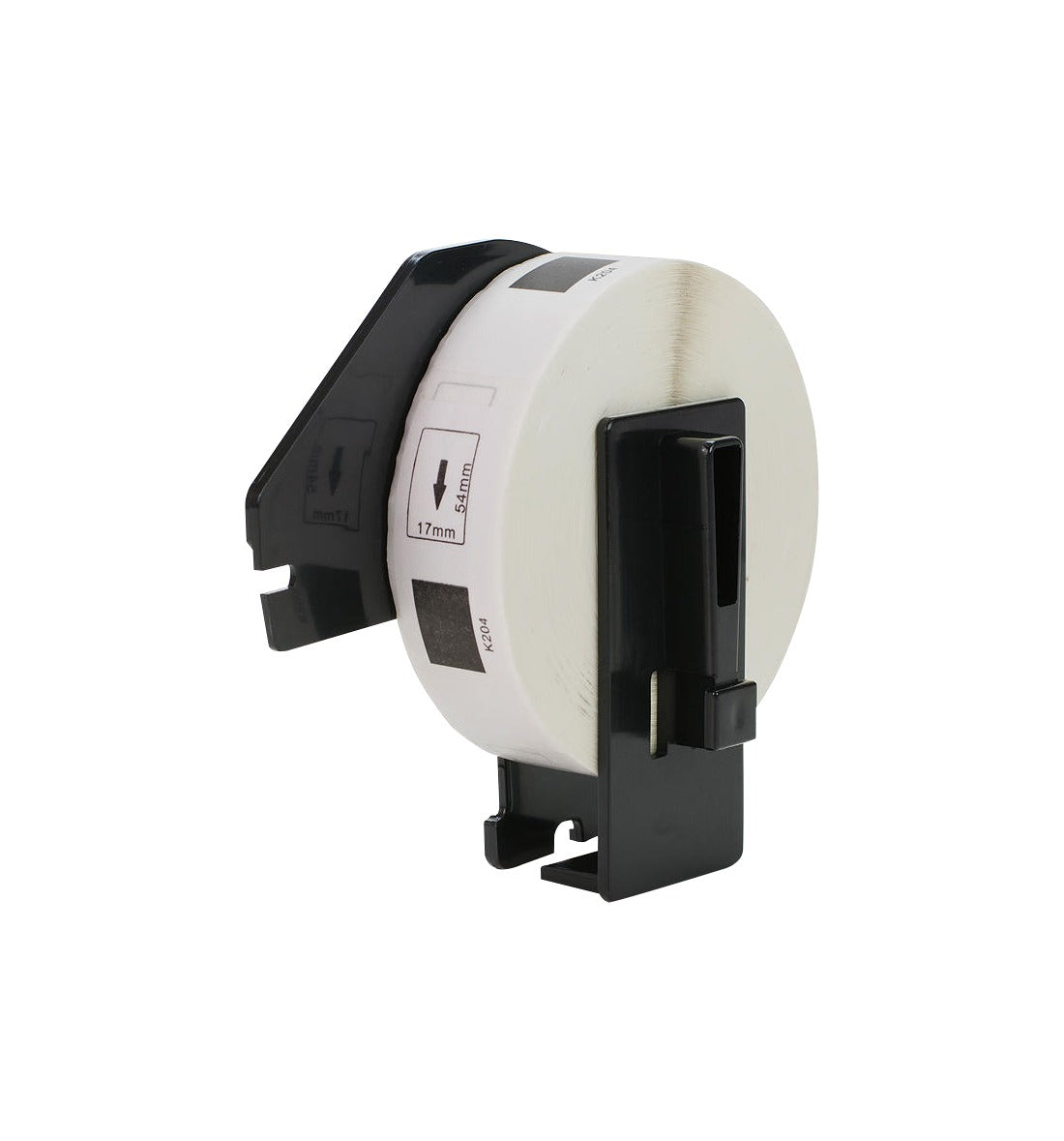 DK1204 BROTHER 17x54mm 400-Etiquetas Autoadhesivas de Papel Blanco para serie-QL