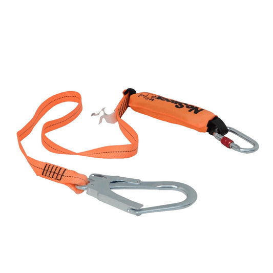 SAFETY-2 90Kg 4,4KN 180-350cm 1,8-3,5mt Cordino de Seguridad