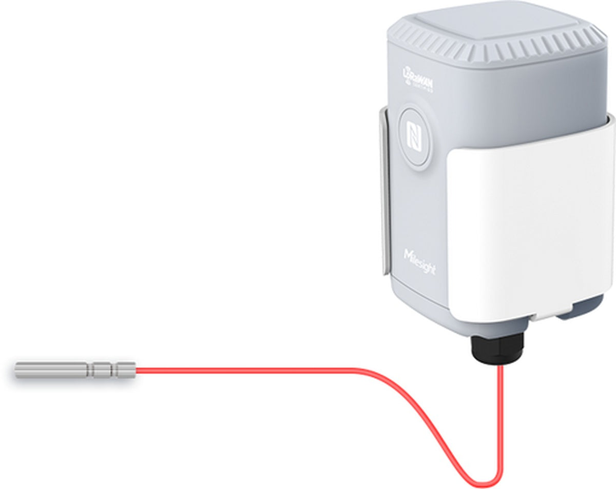Sensor Lorawan con batería para PT100 -50~800°C