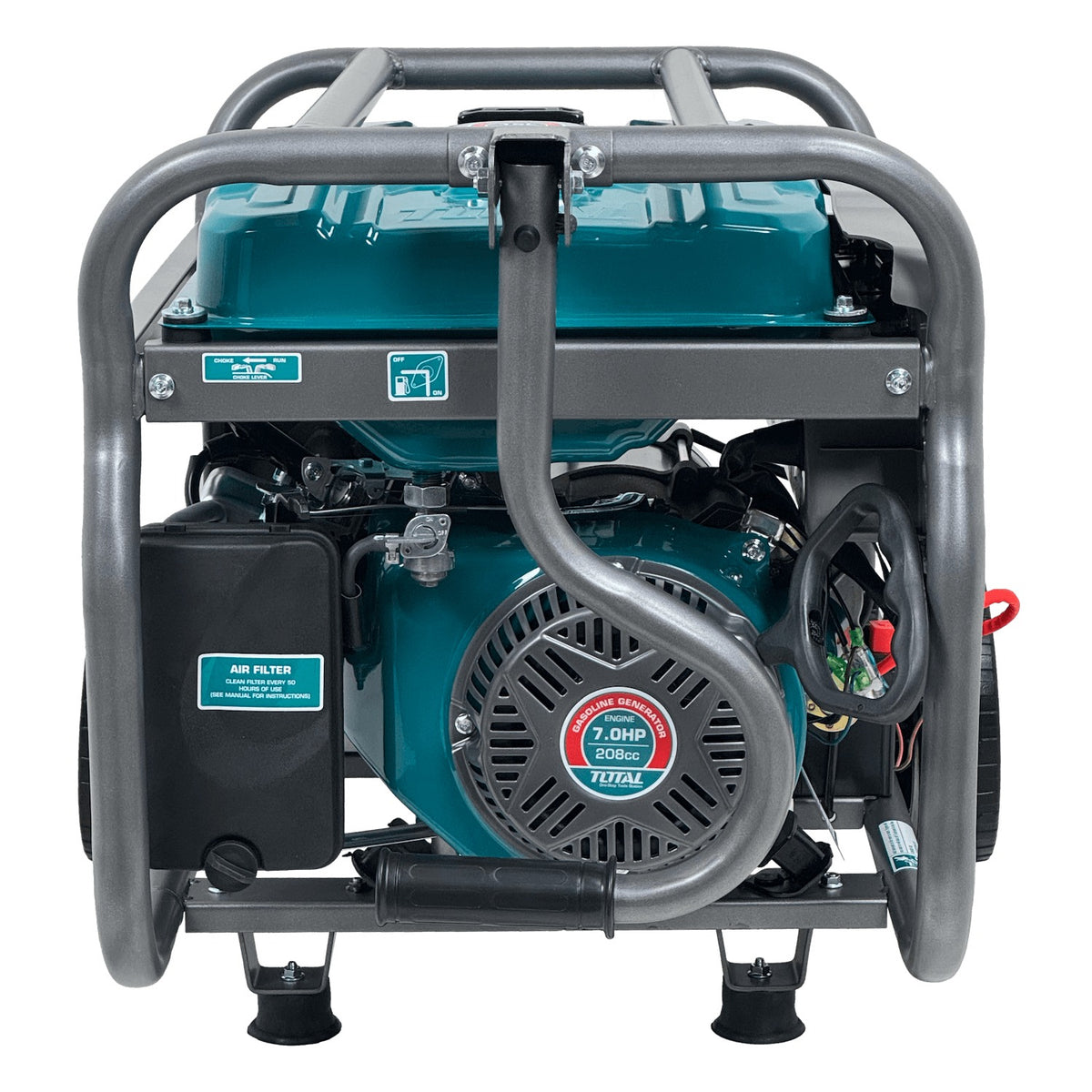 GENE-35. Generador a gasolina de 3500W completos, depósito de 15 litros, 220VAC TP135006E