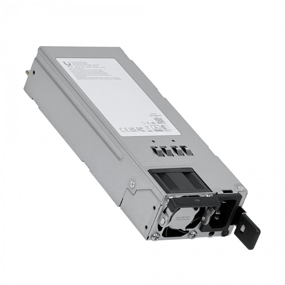 PSU-1255 UI p/ENVR ECS EF-CORE CK ENAS Fuente Poder 12Vdc 45A 550W 1-C14 UACC-PSU-12V-550W UBIQUITI