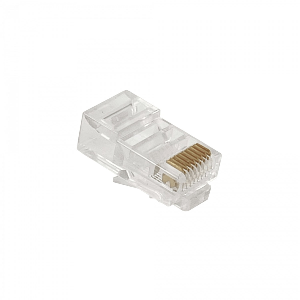 RJM-BC CAT5e Cable Multihilo RJ45 Bolsa 100 Conectores para Crimpar
