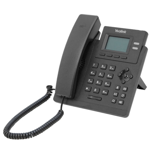SIP-T31P YEALINK 2-SIP 2-LAN incl5V-3W PoE-af RJ9-Auricular Pantalla-retroiluminada Telefono IP