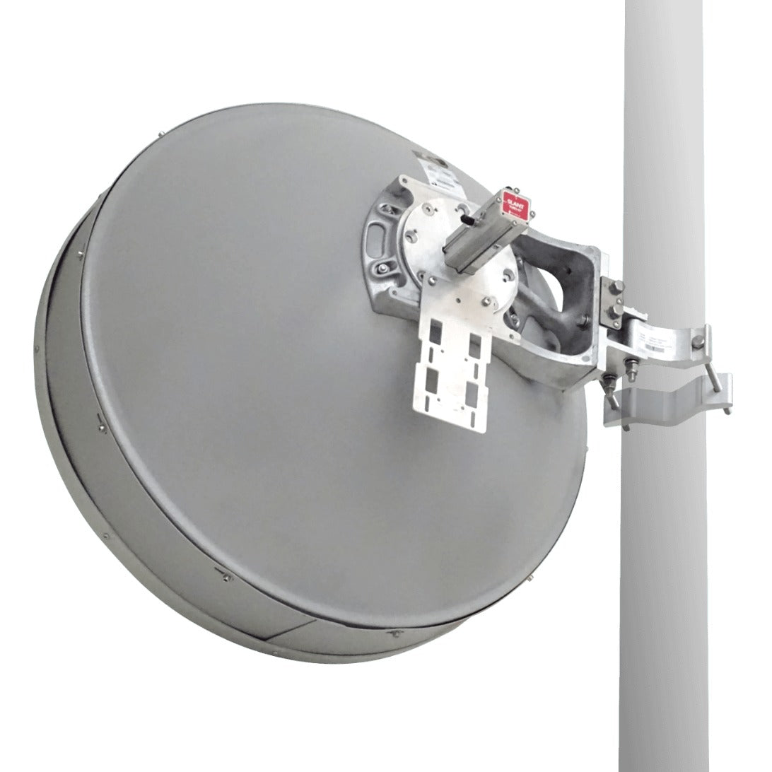 UHX-30 ALGCOM ISO+RAD 5GHz 0,6m 28-31dBi 6GHz 4,9-6,4GHz 2x2 2-N-H Radiante