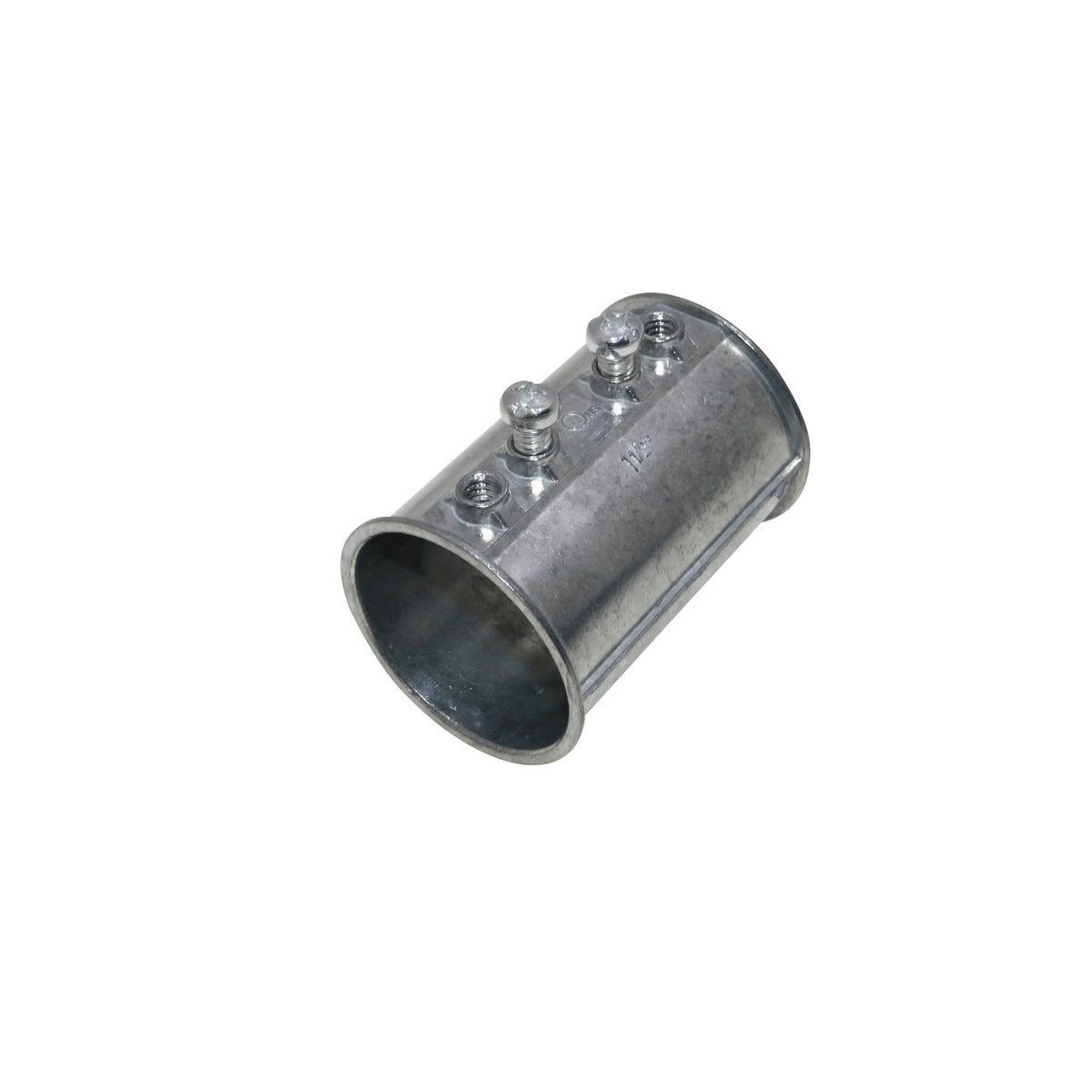 EMT15-U Conector de 1-1/2 Pulgadas de Zinc para Tubería Metálica Rígida E337830