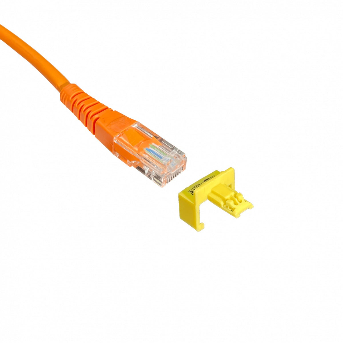 LOCK-YW TRIPPLITE 1unidad Amarillo MINI-CAPUCHON REPARADOR RJ45