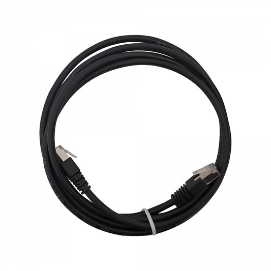 CPXN-20 LINKMADE Cable de Exterior 2 Metros Multifilar SF/UTP Negro CAT5E