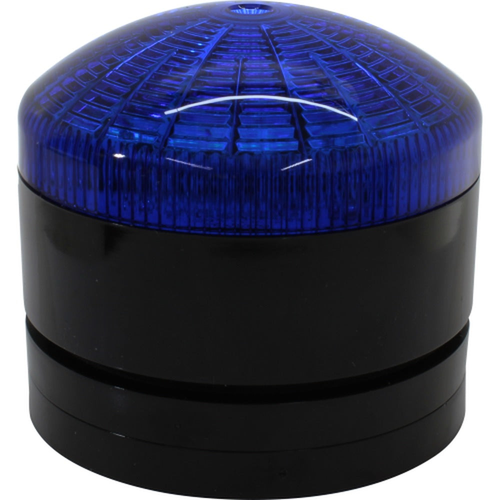Señalizador pulsante de luz xenon IP65 serie STX - Rojo - 12 a 24VAC/DC
