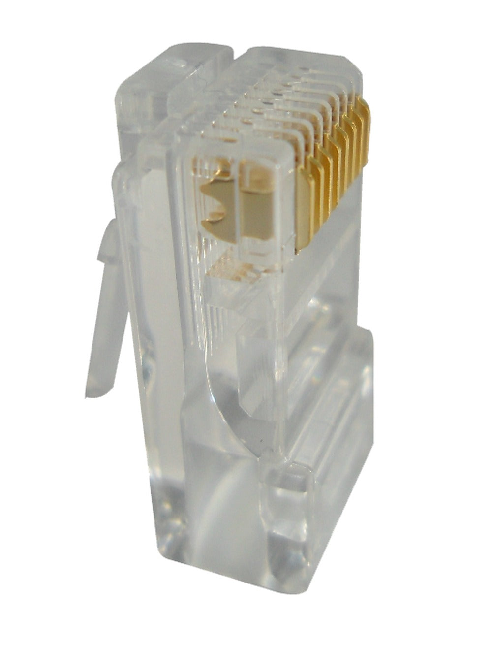 RJM-B LINKMADE 100 Unidades para Cable Multifilar Cat5e UTP Conector RJ45