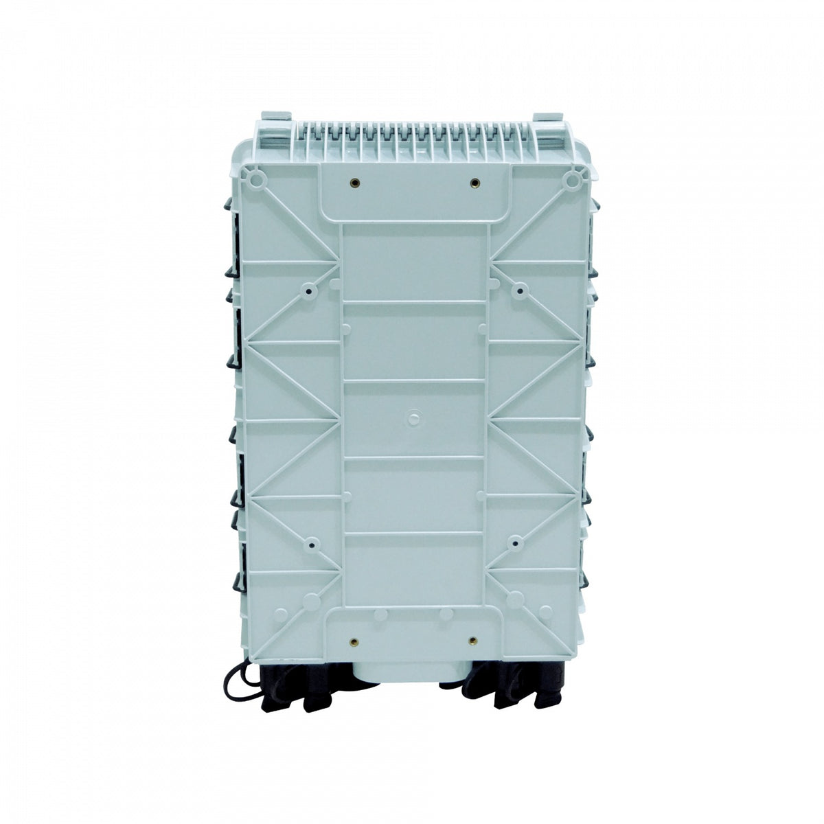 BOX-X16 Blanca 16-OptiTap 16-SC IP65 2-Estopa Caja Fibra NAP req-JXSXX miniSC