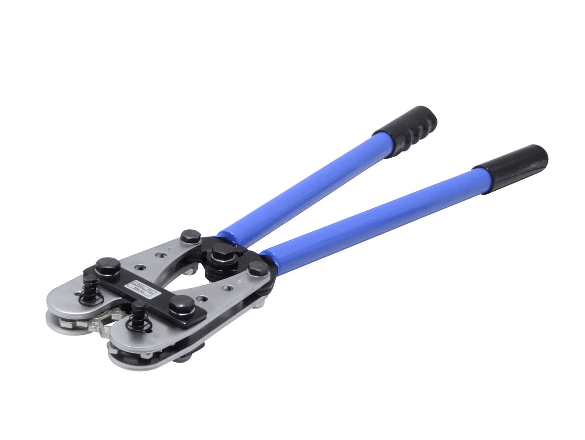 HX-120B Crimpadora ferrulera de 62 centímetros para terminales de 10 a 120mm², incluye dados para 10, 16, 25, 35, 50, 70 y 95mm²