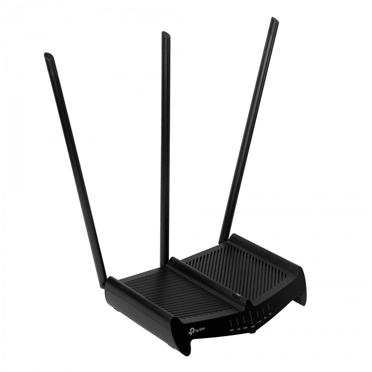 C58HP TP-LINK 3-RPSMA 2,4GHz-450mbps Antenas-9dBi 4-Puertos-LAN 1-Puerto-WAN Enrutador Inalámbrico