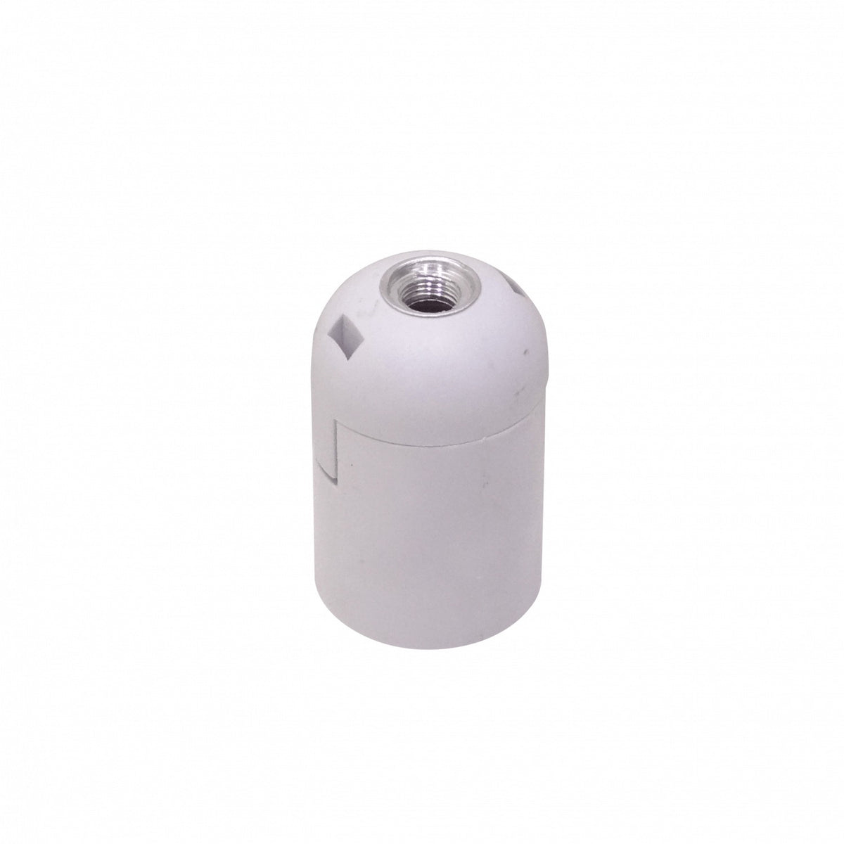 SOQ-E27-M Portalámparas Volante REMA Marfil E27 150W 250VAC