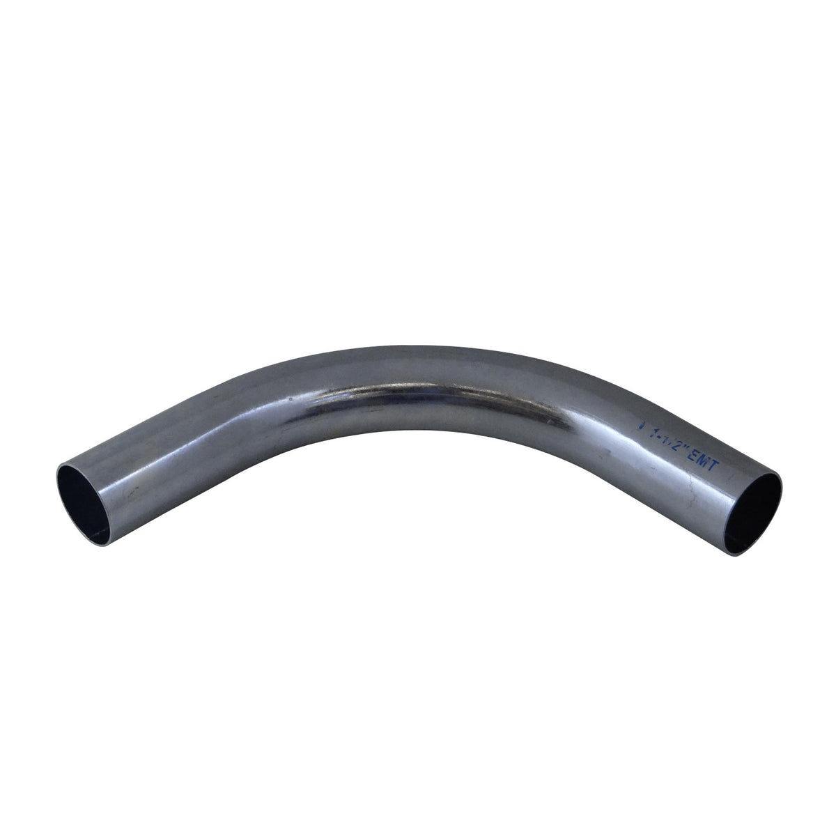 EMT15-C 1-1/2-Pulg Zincado Codo para Tubería Conduit Rígida Metálica Curva req-Copla