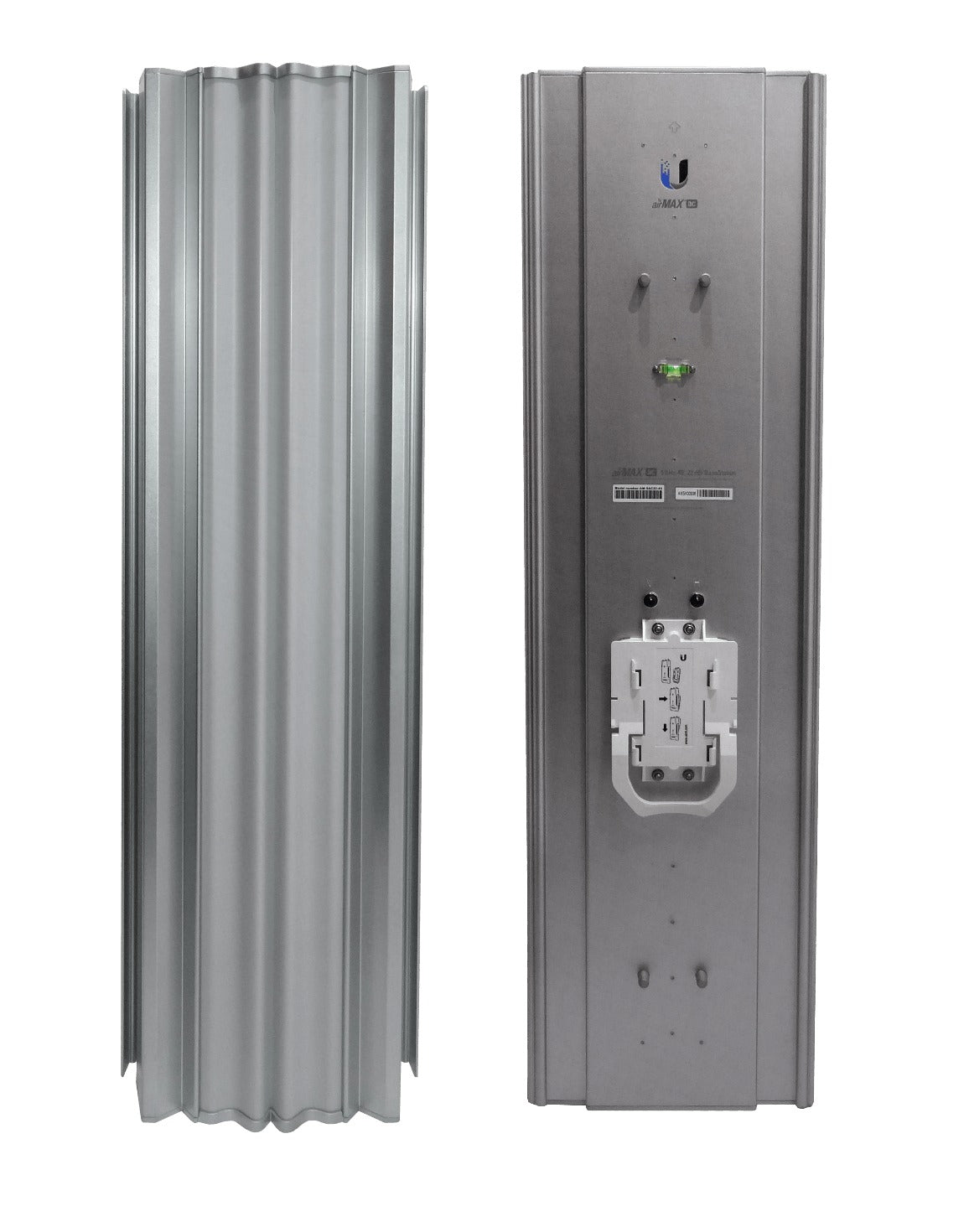 AM-5AC22-45. Antena sectorial UI de 22 dBi, 45°, 5 GHz, 2 conectores RP-SMA macho/hembra AM-M522-45-AC UBIQUITI
