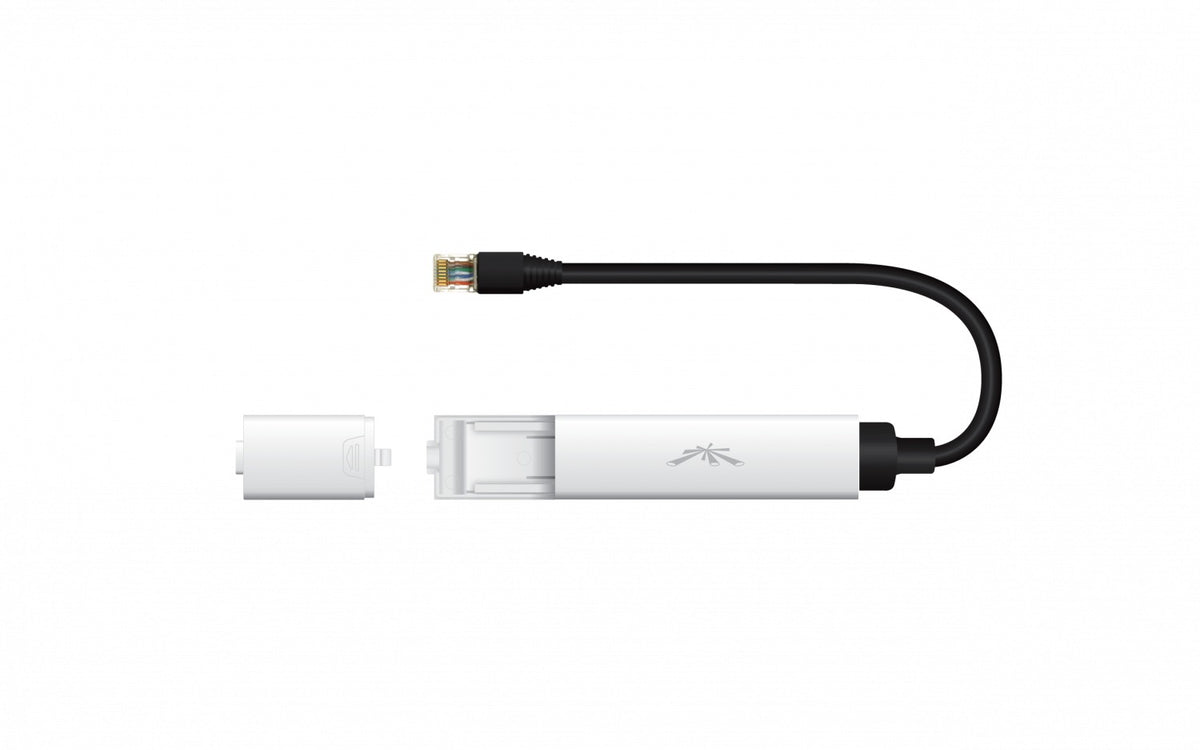 INS-8023AF-O. Convertidor PoE UI para exterior 802.3af entrada 48V salida 18V con cable INS-8023AFO. UBIQUITI