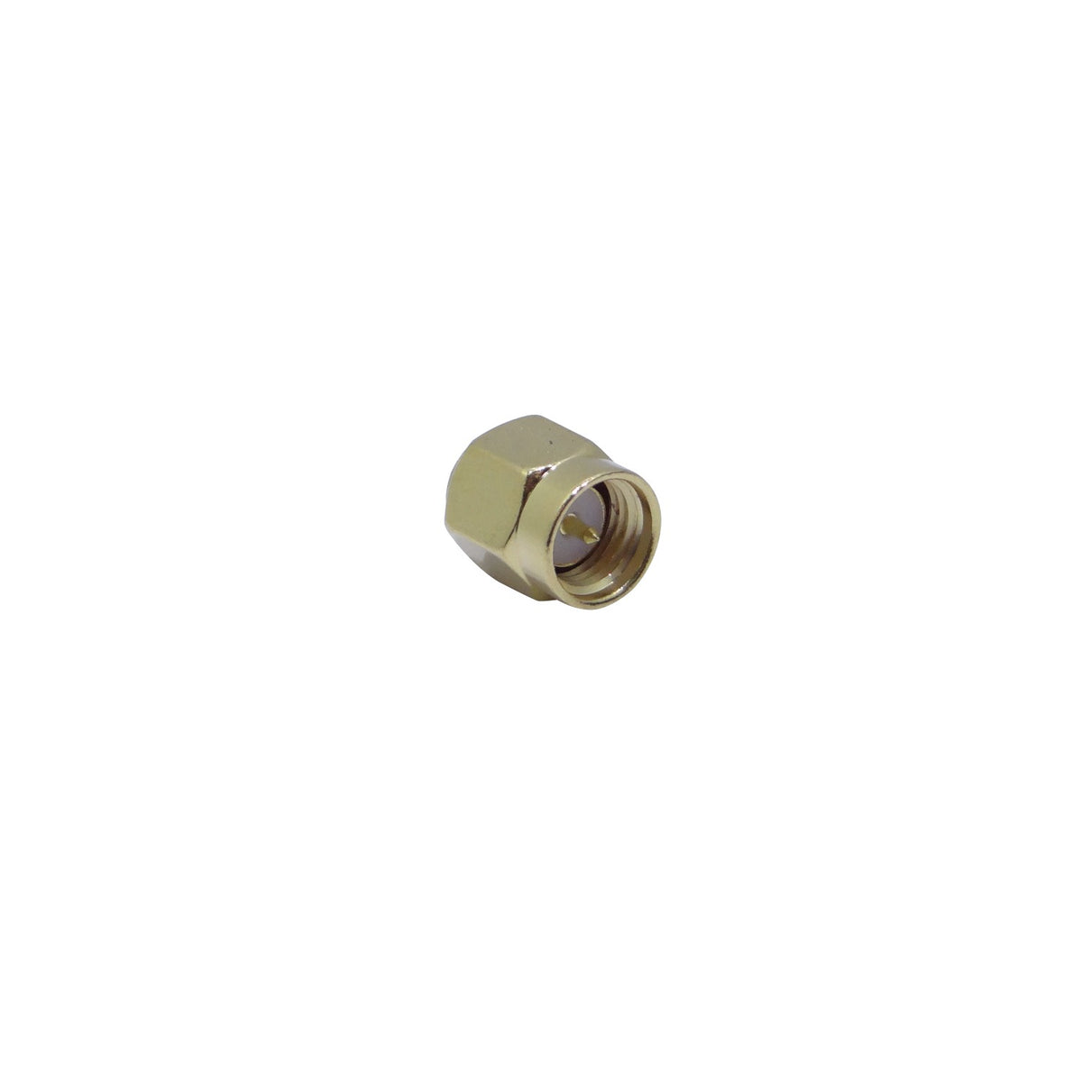 LMSM Conector U.FL-Macho a SMA-Macho Adaptador de Acople Coaxial (IPX-Macho)