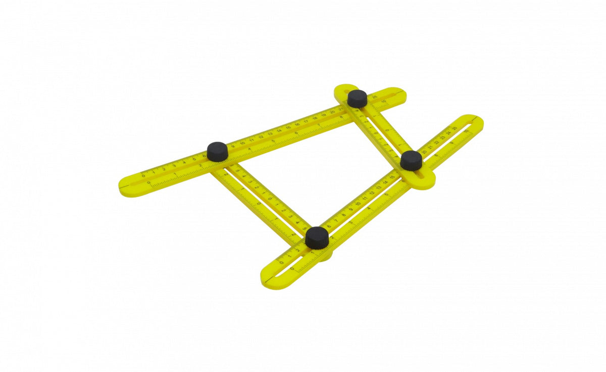 TEMPLATER Medidor Multi-Angular Figuras irregulares 25x12x25x12cm