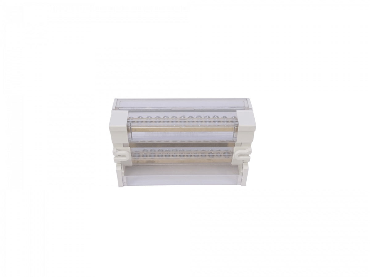 REPA-60. Distribuidor tetrapolar 4x15 de 125 A a 40 ºC, entradas 2x25 y 2x35, salidas 11x10 mm², referencia Art.6834