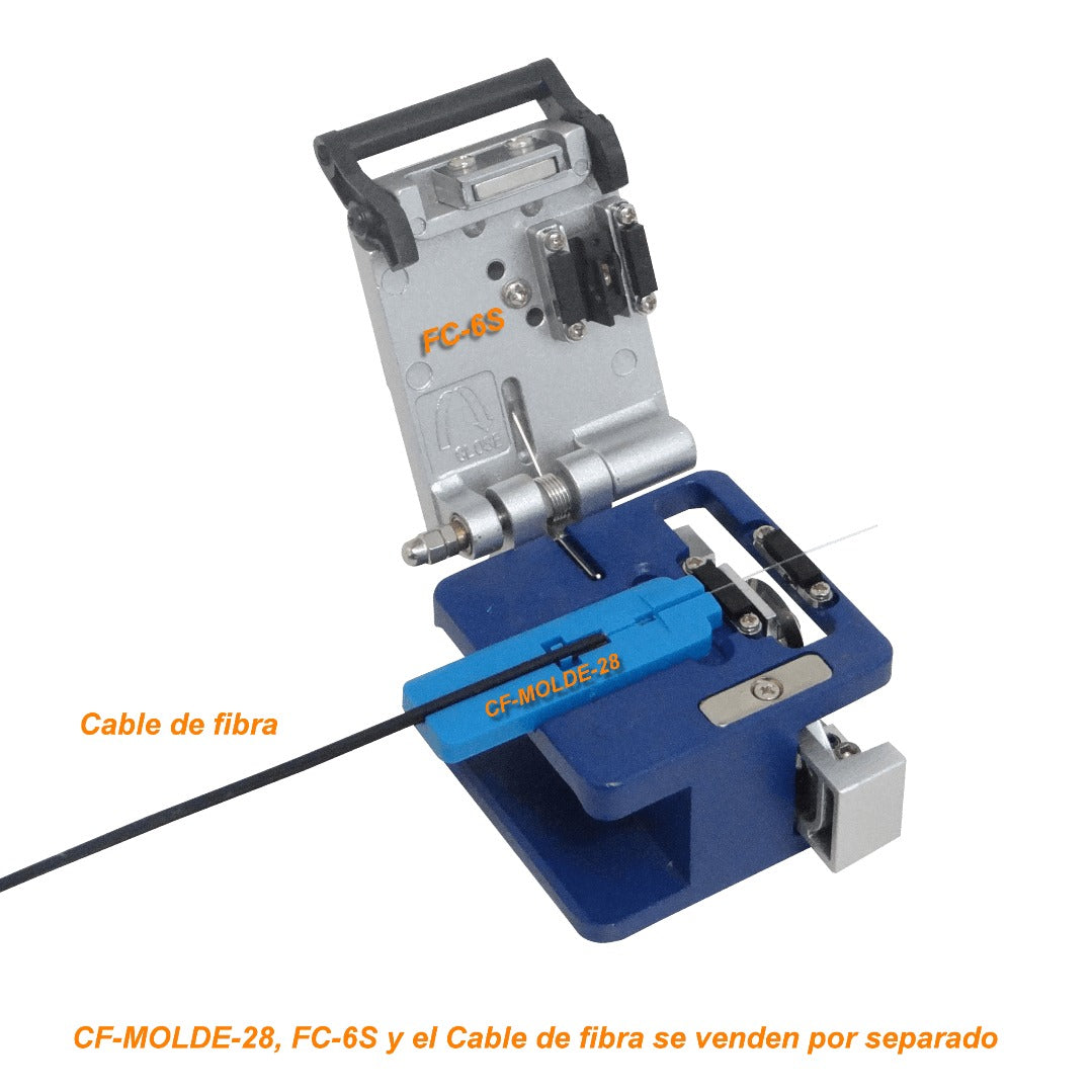 CF-MOLDE-28 Troquel 28mm para seccionar cable destinado a Conector Rapido