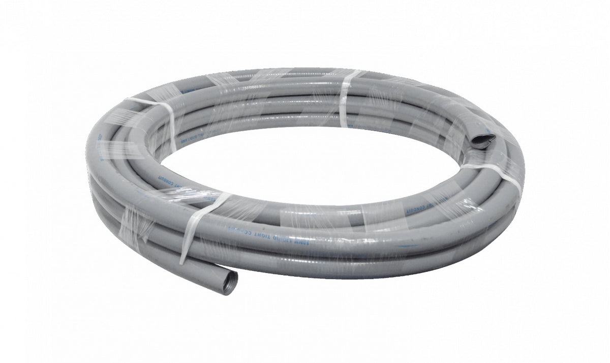 FLEXU-50 50mm Bobina-20mts Tubería Metálica Recubierta-PVC Semi-Flexible 2-Pulgadas