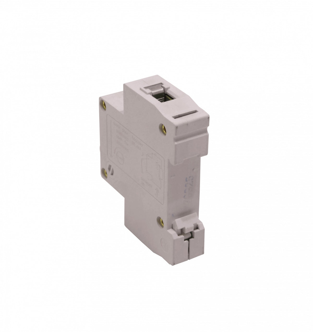 AUTO-DC-25A TOMZN 25A 125VDC Corriente Directa Disyuntor Automático Termomagnético C25
