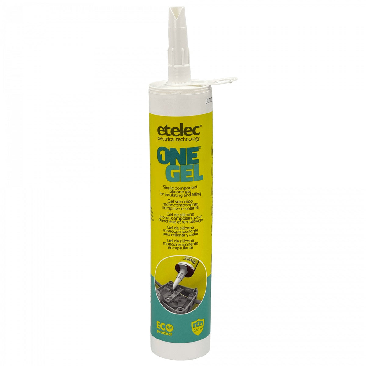 GEL-DIELECTRIC Compuesto Aislante Dieléctrico IP68 300ml No Perecedero Inodoro -60 a 200ºC