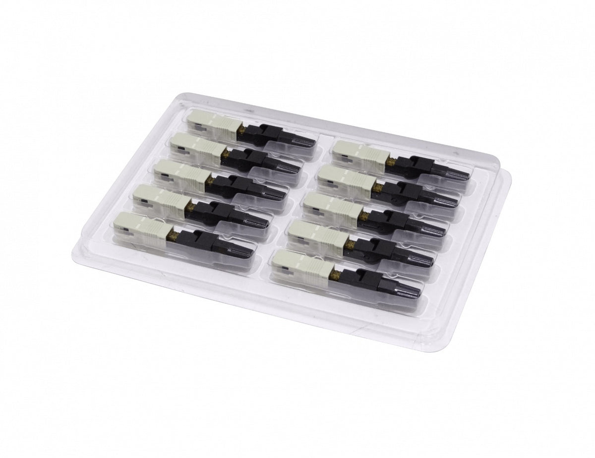 CFC3R-10 SC MM 50/125 10-unidades Empalme Rapido MultiModo SX