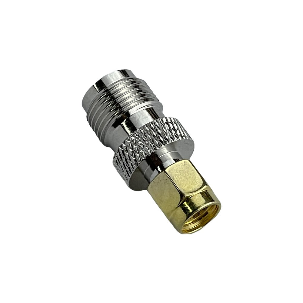 RMZH Adaptador Coaxial RPSMA-Macho a RPTNC-Hembra
