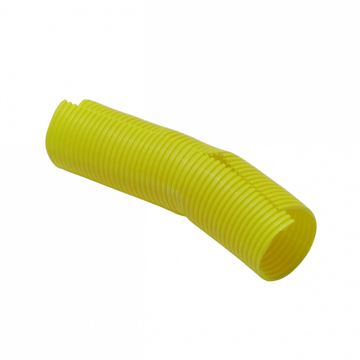 CCA-MANG 25mt Tubo 55mm Manguera Flexible Abierta Amarilla PC+ABS LSZH