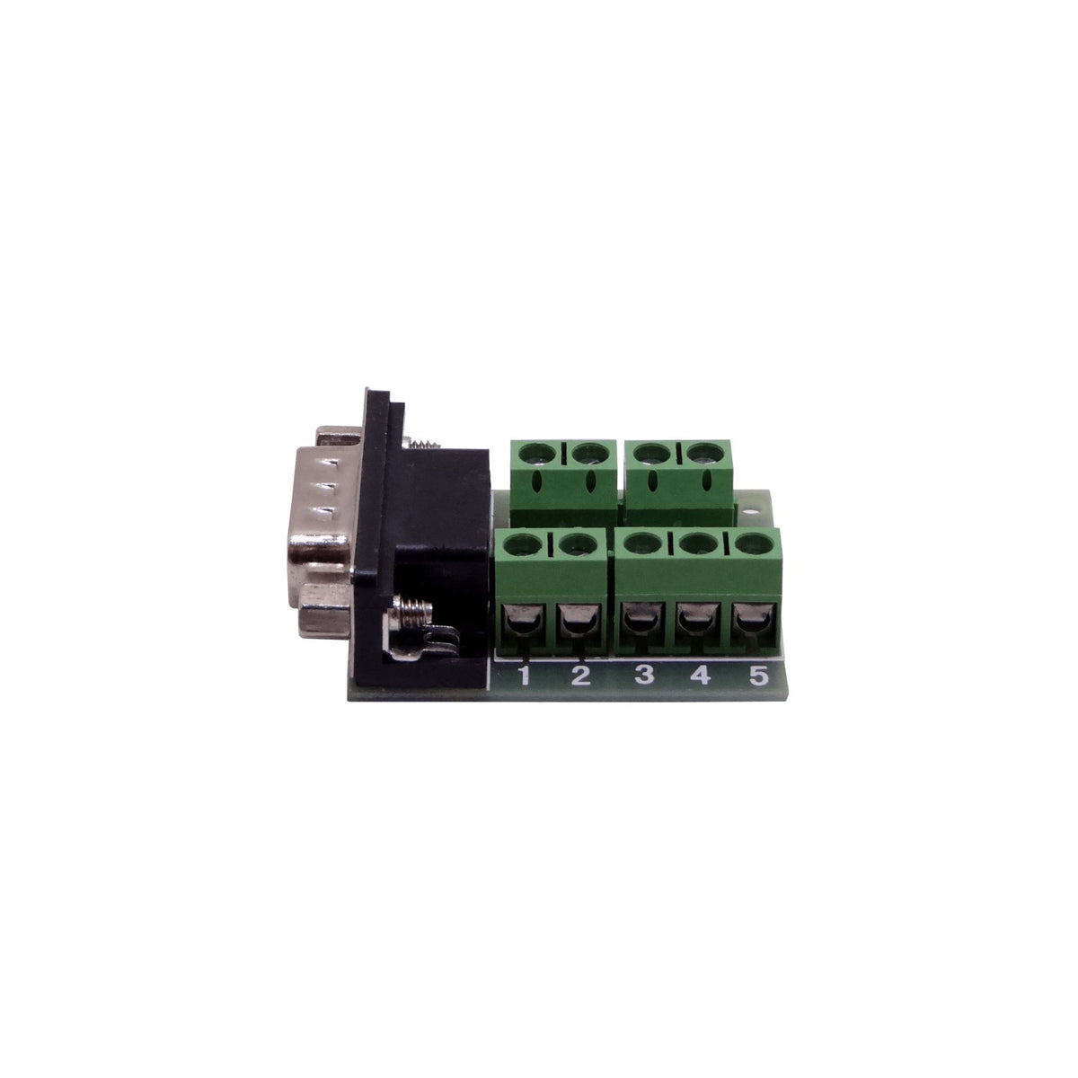 DGB9MT Conector DB9-Macho DE-09/M con Tornillos Bloque-Terminal necesita FP1MV