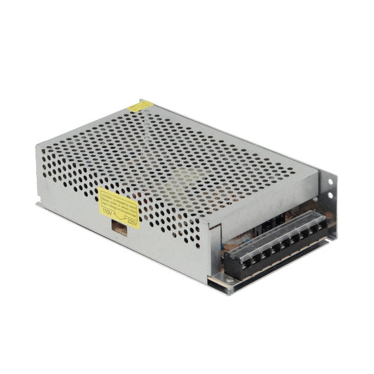 F12-W240 Fuente de alimentación ajustable de 240W, salida 12V 20A, grado protección IP20, entrada 110/245VAC