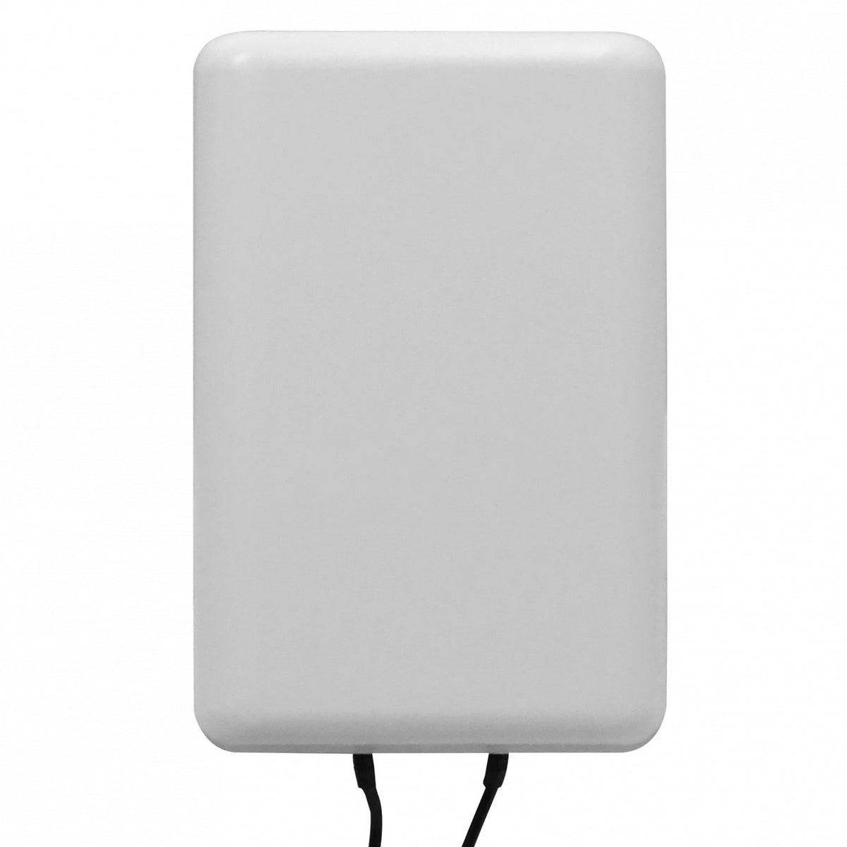 7027HV. 2x7/9dBi 2-SMA-M/5mt 698-960 1710-2700MHz Polarización-X Antena de Panel 26x17x6cm