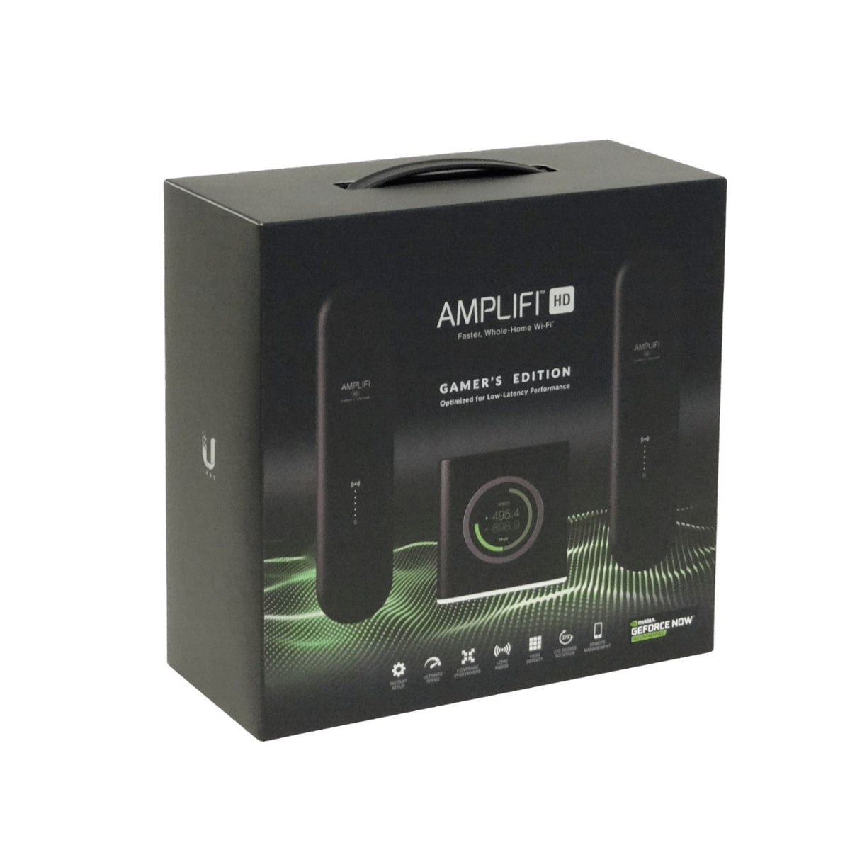 AFI-G. UI AmpliFi Gamers 2-Extens 5-1000 USB Enrutador-HD Malla AC1300 N450 1750mbps AFI-G-EU UBIQUITI