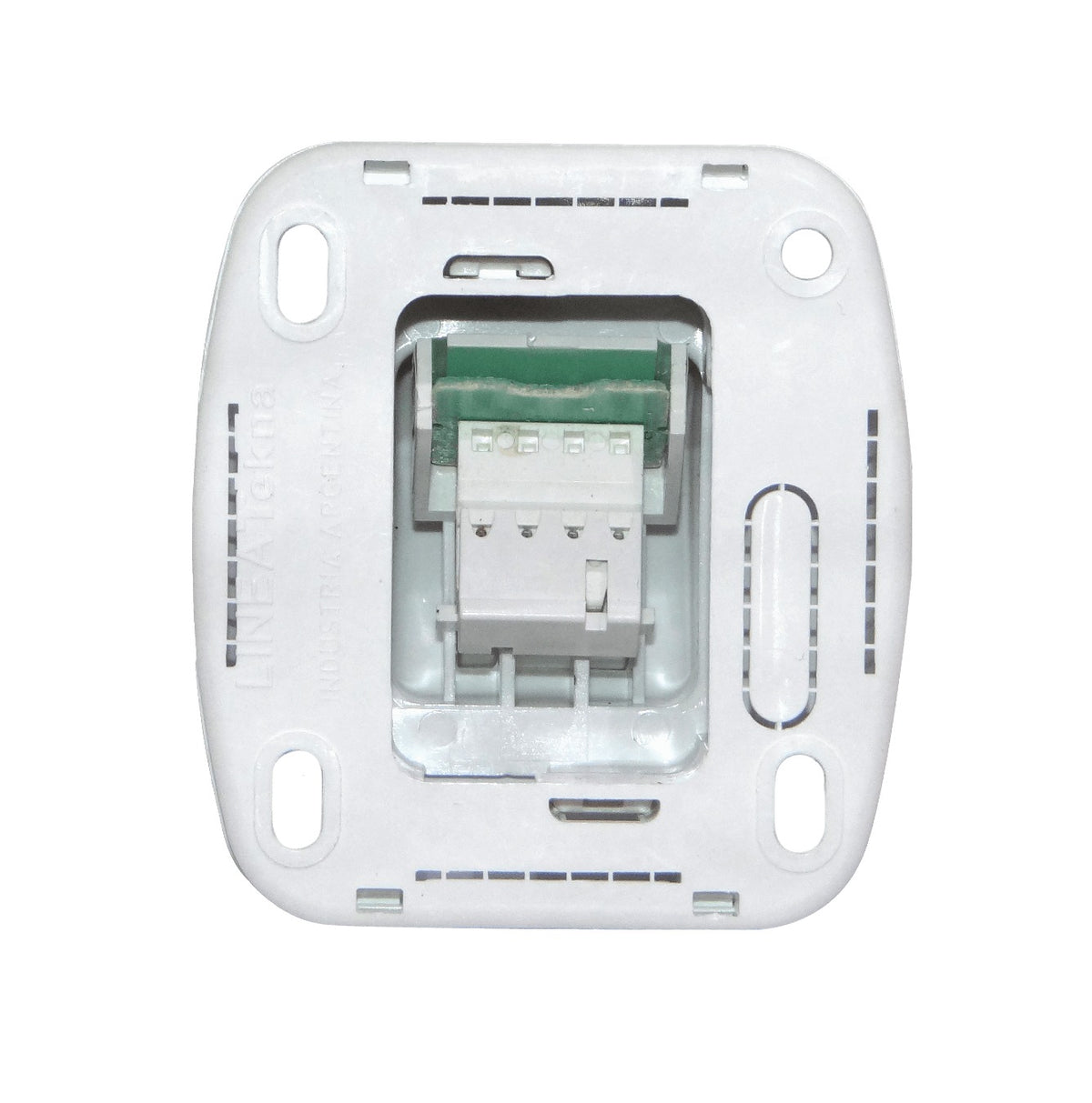 RST-11W KALOP Roseta RJ11/RJ14 6P4C Telefono Sobrepuesta Tekna Blanca KS39656