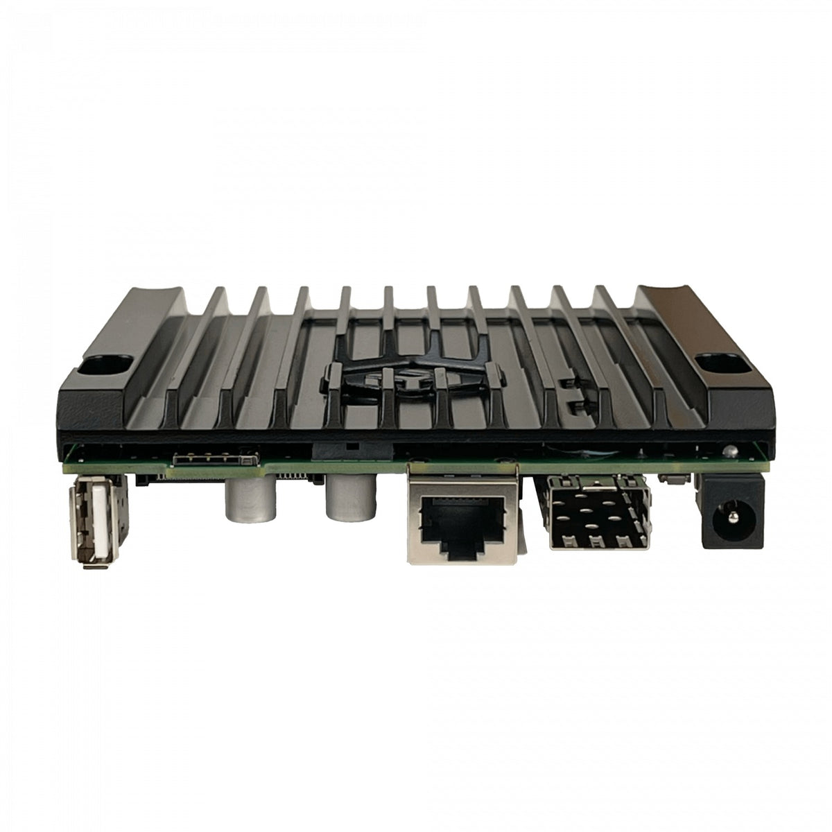 L23U MIKROTIK Punto de Acceso Inalámbrico WiFi 6, Puerto 1-1000 SFP-2.5G, Ranura 1-MiniPCIe, USB, 1-Slot SIM, Banda Dual 2.4/5GHz, Alimentación 24Vdc