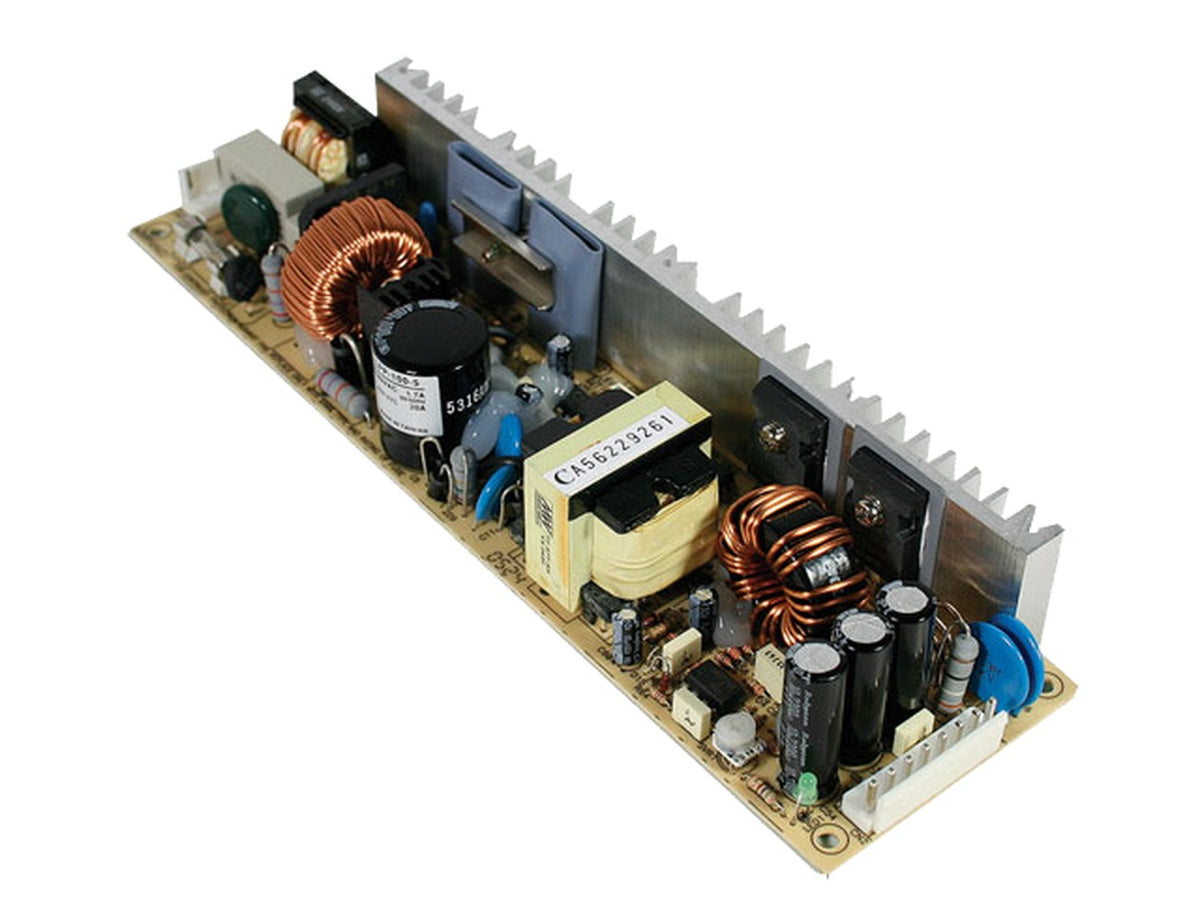 Fuente de poder open frame voltajE PFC 100W LPP-100 - 15V
