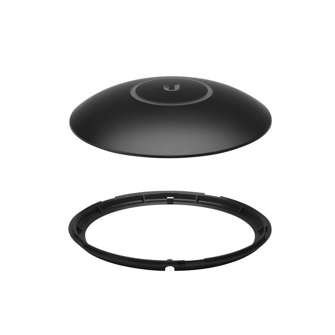 NHD-COVER-BLACK. Cubierta de repuesto en color negro, unidad, compatible con U6+, U6-Lite y UAP-nanoHD, referencia NHD-COVER-NEGRO-3, marca UBIQUITI.