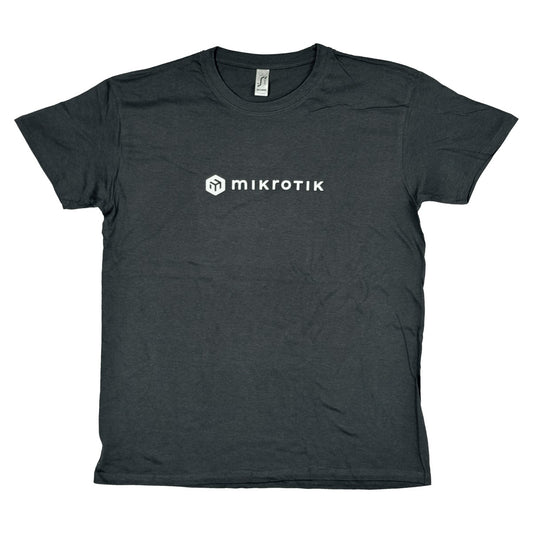 POLERA-L MIKROTIK Camiseta Oficial Talla-Grande