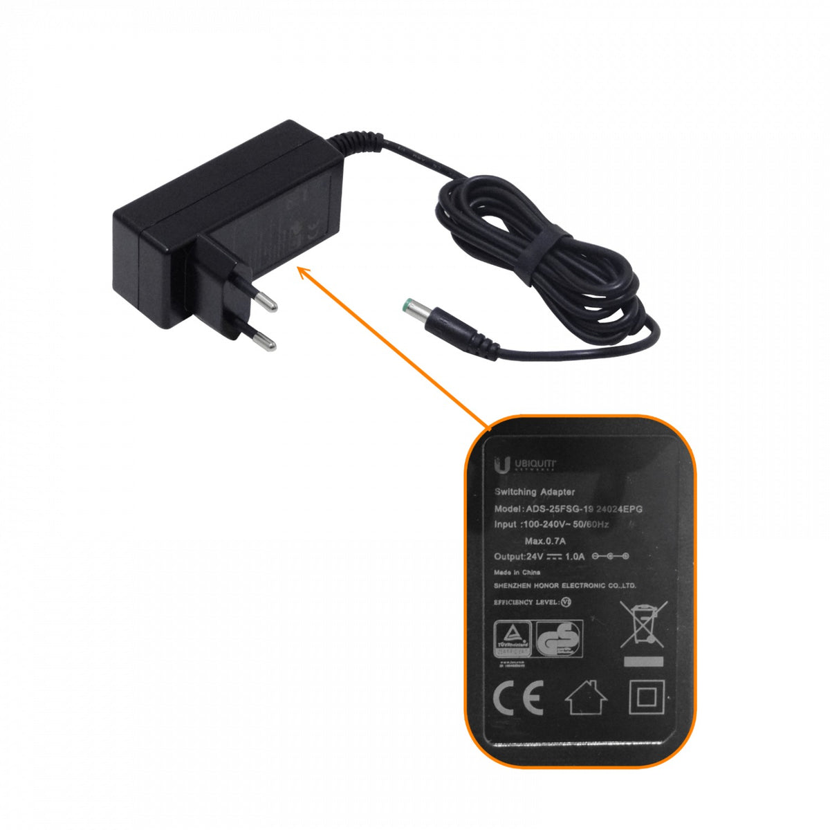 ER-12. UI 10-1000 2-SFP USB Consola-RJ45 Enrutador Opcional-Rack PoE-entrada incluye-24V ER-12-EU UBIQUITI