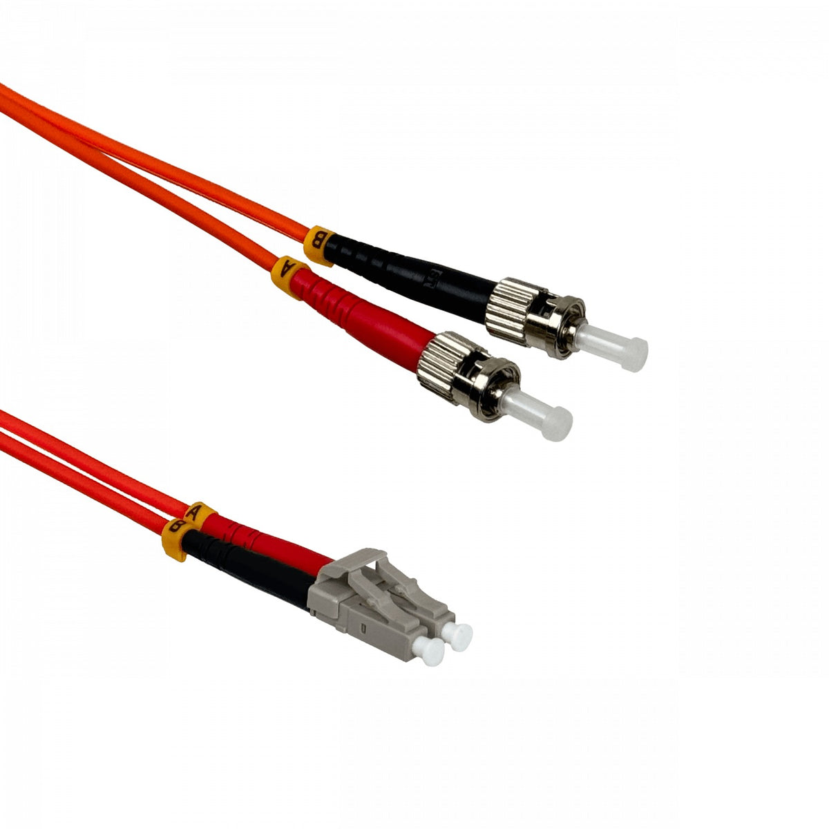 JFMLT10 10 metros LC-ST OM1 Multimodo MM Dúplex Latiguillo Fibra 62.5/125um LSZH