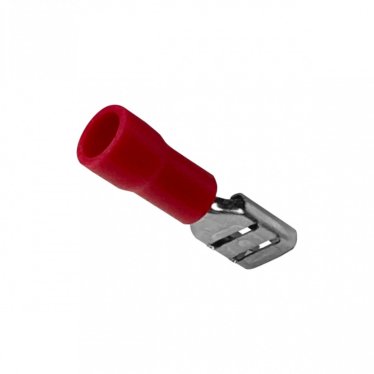 TFRH-45 4,8x0,5mm 100u Rojo Hembra Semi-Aislado Faston 0,5-1,5mm2 FDD1.25-187