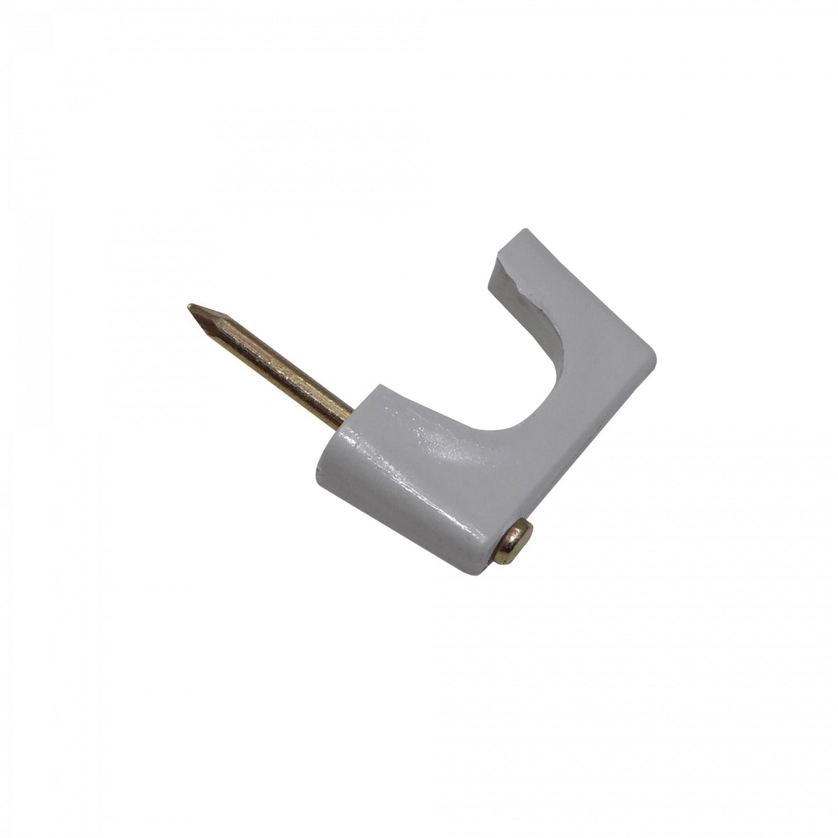 GRAMPA-15 KALOP 20-UN Nº15 Gris 11x15mm Clavo-18x2,25mm Zincado Sujeta-Cable