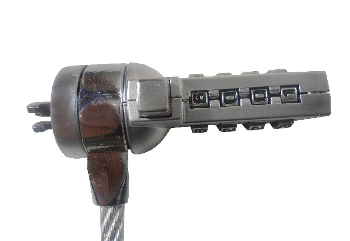 COMPUTERLOCK Candado Seguridad c/Llave 1mt-Cable